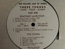 THREE TENORS EJS 469 THE GOLDEN AGE OF OPERA PRIVATE RARE VTG #150