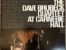 The Dave Brubeck Quartet At Carnegie Hall - 2LP Gatefold - Columbia - 1963