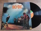 ACDC Let there be Rock 1977 Vinyl LP Record UK Pressing.