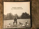 George Harrison All Things Must Pass Record Vintage Vinyl Lp Nice Beatles