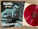 CAL TJADER * MAMBO WITH TJADER * ORIGINAL Fantasy DG LP Red Wax Latin Jazz