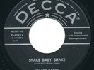 WAYNE RANEY - Shake Baby Shake / 40th And Plum - DECCA - Rockabilly 45