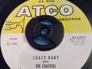 THE COASTERS CRAZY BABY ACTO RECORDS  NORTHERN SOUL