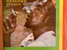 GREGORY ISAACS Best Of LP on Hit VG+ JA roots reggae