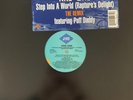 KRS-ONE “Step Into A World ( Raptures Delight ) 6 Version 12inch Vinyl Record