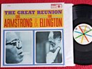 Louis Armstrong & Duke Ellington..The Great Reunion..Roulette St LP SR52103 MINT