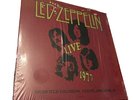 Led Zeppelin Cleveland 1977 Destroyer Show 2 LPs Oxblood Red Vinyl In Shrink