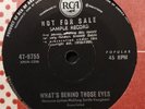 Mind Garage Australia promo 7” What's Behind Those Eyes? Psych pop Mono 1969