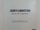 JANE'S ADDICTION Ritual De Lo Habitual 126223 LP Vinyl VG++ Cover VG++ Slv 1990