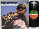 Manu Dibango Soul Makossa LP 1972 SD 7267 Jazz Afro Funk Fusion - VG