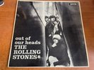 ROLLING STONES OUT OF OUR HEADS 1965 UK DECCA VINYL LP, ALBUM.. LK 4733...