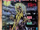Lp Record Iron Maiden Killers Org. 1981 Excellent Condition