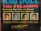 THE 4 SEASONS RAG DOLL VINYL LP 1964 PHM-200-146 PROMO SIGNED BY TOMMY DEVITO