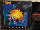 DEF LEPPARD Pyromania 1983 MERCURY Hard Rock LP  In SHRINK EX+ Masterdisk