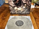 Disturbed - Asylum - Smoke Vinyl [RARE OOP] With Bonus CD