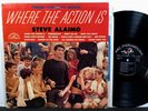 STEVE ALAIMO Where The Action Is LP ABC-PARAMOUNT ABC-531 MONO 1965 TV Show