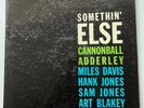 Canoonball Adderley - Somethin' Else Original LP DG 47W Ear/P