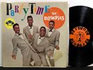 THE OLYMPICS Party Time LP ARVEE A 420 MONO DG DJ PROMO 1961 Doo Wop R&B Soul
