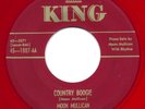 MOON MULLICAN - Moonshine Blues / Country Boogie - KING - C&W Red Wax 45