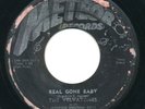 VELVATONES - Real Gone Baby / Feeling Kinda Lonely - METEOR - Rockabilly 45
