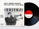 CHET BAKER “EXITUS Vol.-1” Replica Records RR-1, Mono (NM-Vinyl)