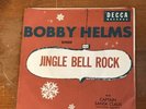 Bobby Helms 45 Jingle Bell Rock / Captain Santa Claus w Rare Picture Sleeve