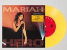 Mariah Carey Hero Vinyl Single 7inch Columbia Sunflower Color