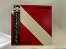 VAN HALEN/DIVER DOWN 1982 1ST PRES. JAPANESE (MINT) VINYL w/OBI, LYRICS, SLEEVE