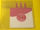 Less Than Jake Birthday Cake 7” Vinyl Record, Pink/White Rare & Perfect
