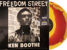 KEN BOOTHE LP Freedom Street RED & YELLOW Swirl VINYL  300 Made Rare 2019 SEALED