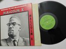 LP, Malcolm X – Message To The Grass Roots, Afro AA-1264, 1965, NM