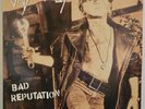 DIRTY WHITE BOY Bad Reputation 1990 LP EARL SLICK GLAM/HAIR METAL RARE VINYL