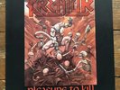 Kreator - Pleasure To Kill (Noise International Records) Vinyl LP Album (N0037)
