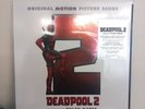 Deadpool 2 Vinyl Record Soundtrack Tyler Bates Translucent Pink Numbered