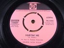 SHARON TANDY   Hurtin' Me   MINT   PYE 7N 15806   Soul Ballad / Ballad 1965 UK T