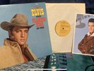 ELVIS PRESLEY Flaming Star - 1968 RCA LP w/ Rare Photo