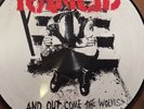...And Out Come the Wolves [LP] by Rancid (Vinyl, Oct-2004, Epitaph Records USA)