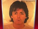 PAUL MCCARTNEY McCartney II 1980 UK VINYL LP + INNER coming up 2 two original
