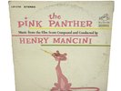 The Pink Panther Soundtrack LP, Henry Mancini 12