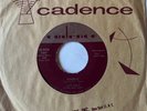 LINK WRAY Rumble/The Swag CADENCE 1347 Mod SURF/INSTRO 1958 original 7