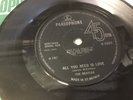 The Beatles All you need is Love Original  no live credit 7” Solid center B3