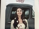 2023 Lana Del Rey Lust For Life Coke Bottle Clear Vinyl 2 LP - New Sealed