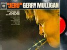 GERRY MULLIGAN Jeru COLUMBIA Stereo 2 Eye 1963 1st Press VG+ Tommy Flanagan
