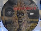 Picture Disc Iron Maiden 1980