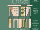 Ultravox Quartet Steven Wilson Stereo Mix 2LP Clear Vinyl BLACK FRIDAY 2023