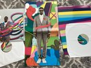Kanye West 808's & Heartbreak 2 LP CD Deluxe Set First Press Kaws Cover Art