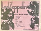 Still In Shrink  LED ZEPPELIN Going To California Berkeley live classic rock LP