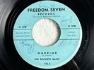 The Rockets Band Countdown / Warrior Freedom Seven Records 126 Rare Garage Band
