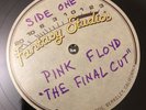 ACETATE - Pink Floyd - The Final Cut LP- Banded Version / Fantasy Studios