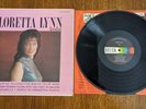 Vintage Original Loretta Lynn “Sings” Stereo LP Debut Album Decca DL 74457